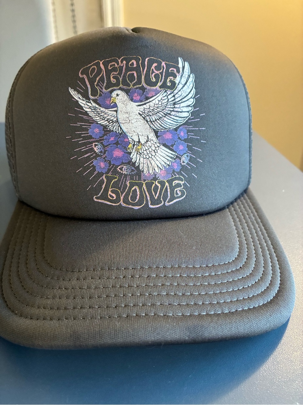 Spiritual Gangster Gray Trucker Hat